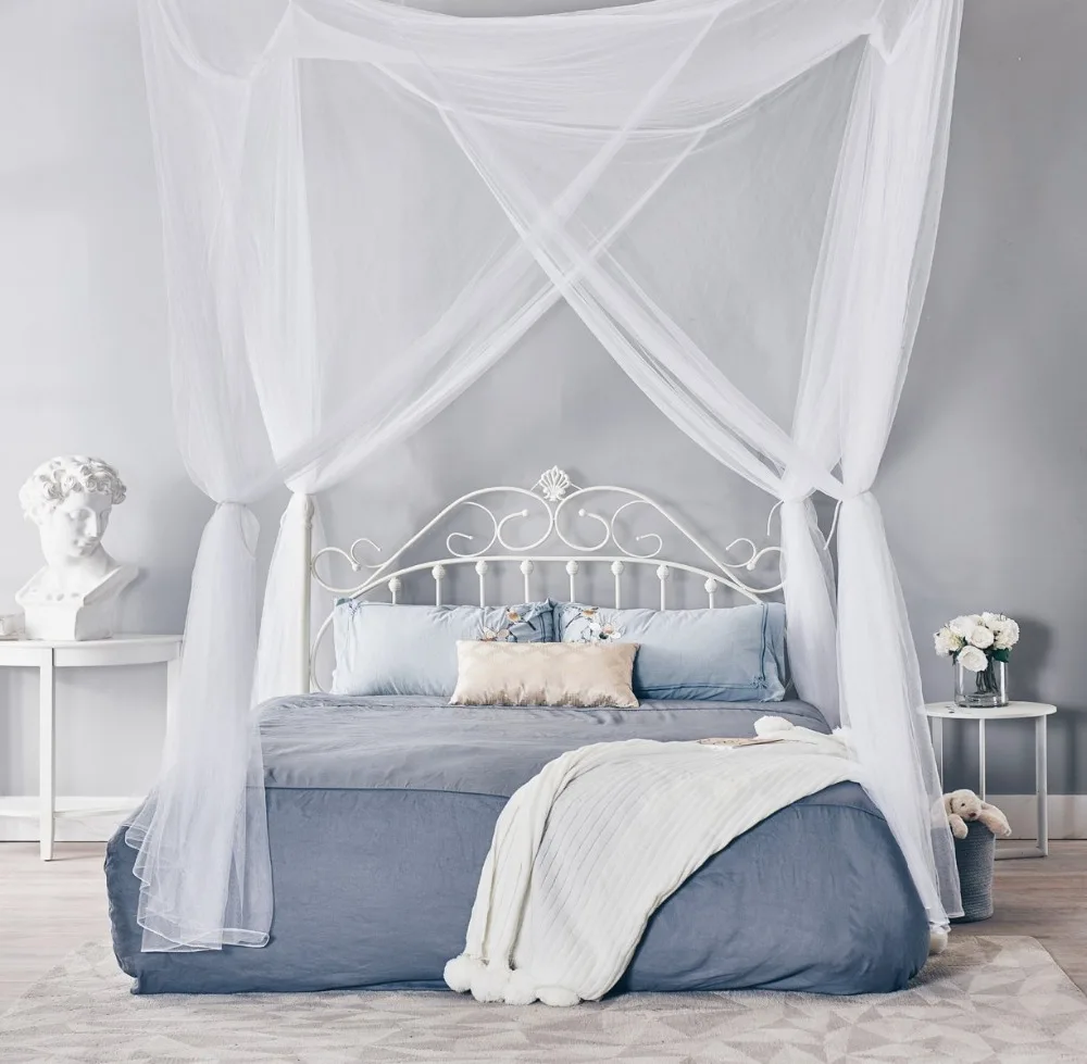 HOT 2019 Summer Mosquito Net Elegant Lace Canopy Curtain Baldachin Netting Quarto Doors For Double Moustiquaire Beds Kids Room
HOT 2019 Summer Mosquito Net Elegant Lace Canopy Curtain Baldachin Netting Quarto Doors For Double Moustiquaire Beds Kids Room