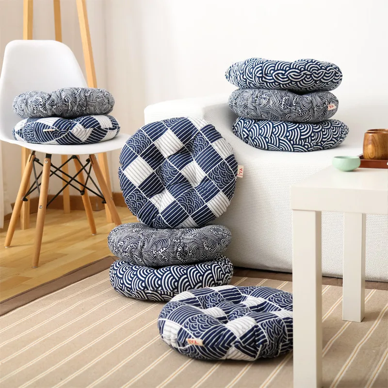 Japanese Soft Thicken Round Cushion Elastic Seat Mat Teaism Tatami Futon Chair Floor Bay Window Living Room Throw Home Decor
Japanese Soft Thicken Round Cushion Elastic Seat Mat Teaism Tatami Futon Chair Floor Bay Window Living Room Throw Home Decor