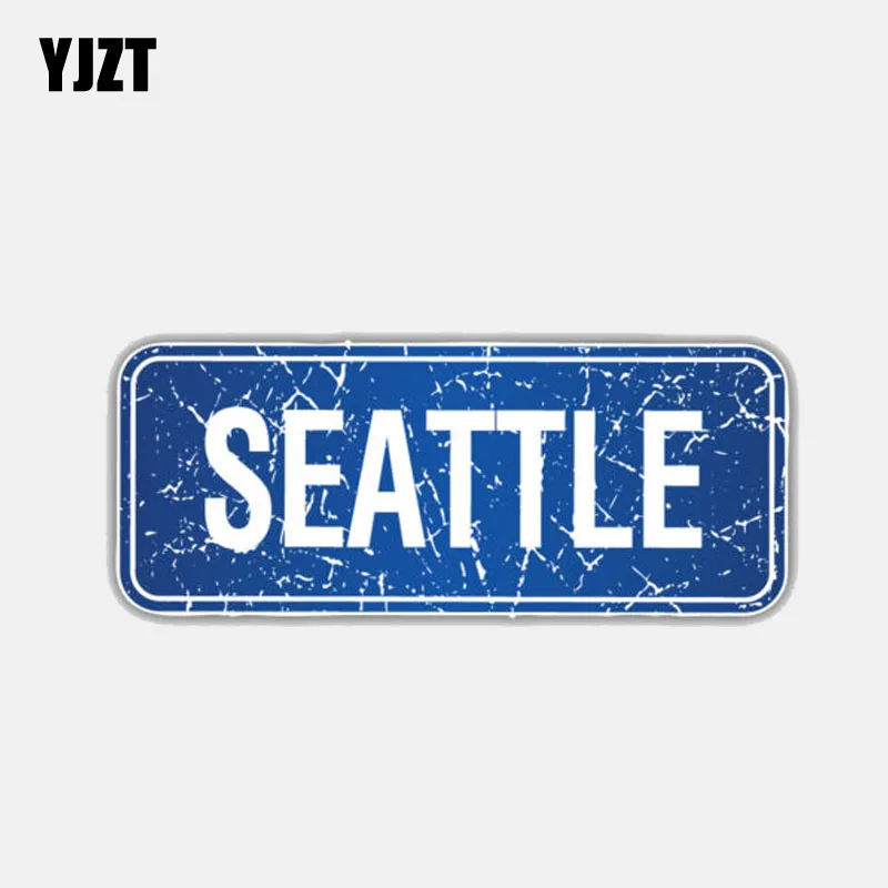 YJZT 9.3CM*3.7CM Personality Seattle City USA Motorcycle Creative Car Sticker Decal 6-3011
YJZT 9.3CM*3.7CM Personality Seattle City USA Motorcycle Creative Car Sticker Decal 6-3011