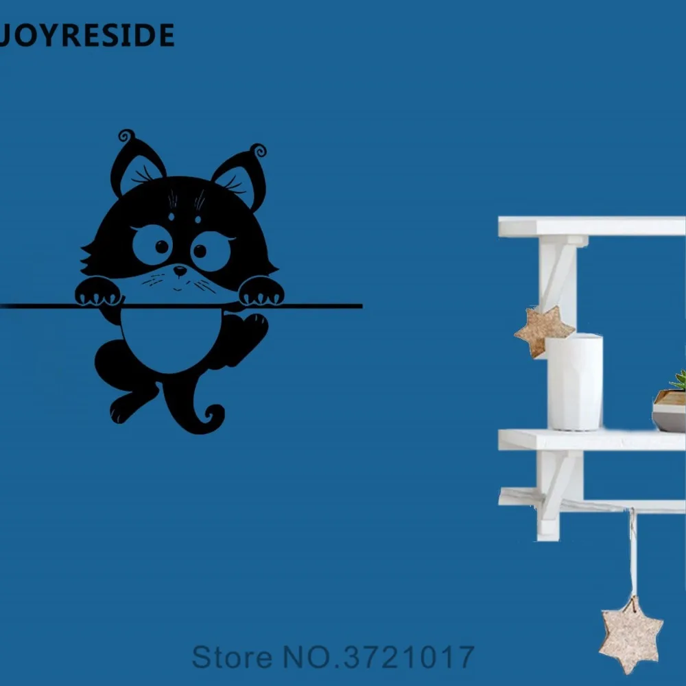 Настенная Наклейка с изображением животного, кошки
Настенная Наклейка с изображением животного, кошки