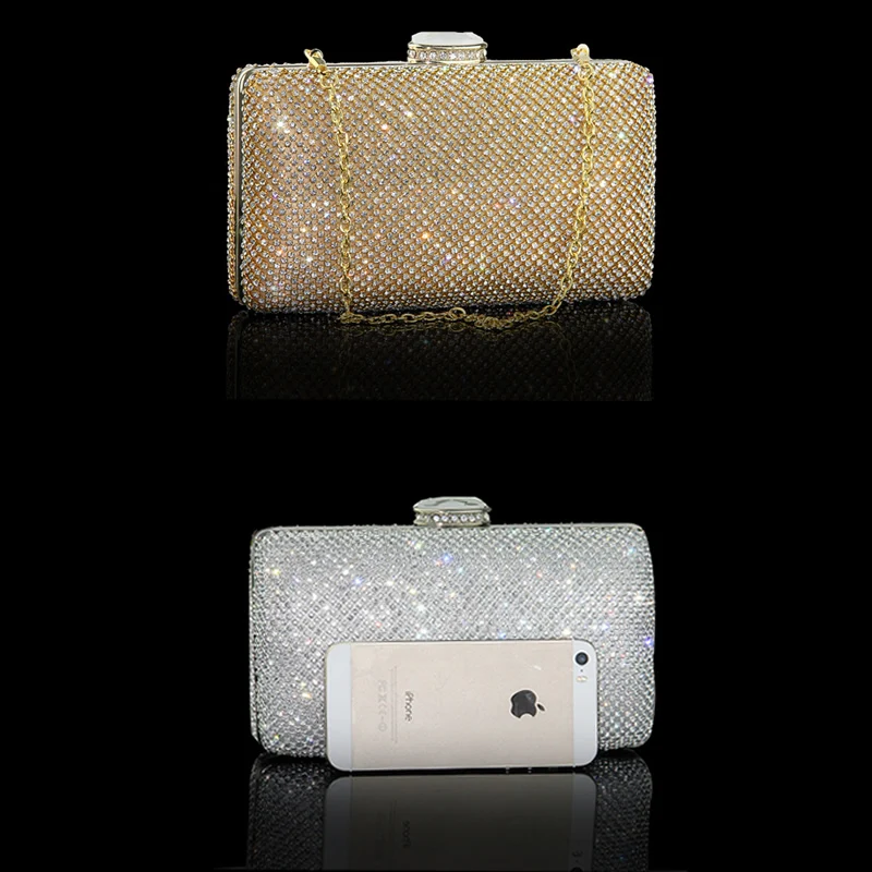 Women Clutch Bag Designer Women Silver Clutch Bags With Rhinestone Women Bag For Party Day Clutches Purses Small Evening Bag
Women Clutch Bag Designer Women Silver Clutch Bags With Rhinestone Women Bag For Party Day Clutches Purses Small Evening Bag