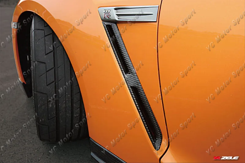 Автомобильные аксессуары, OEM стиль, переднее крыло из углеродного волокна, вентиляционное отверстие, подходит для 2008-2015 R35 GTR CBA, запасные час...
Автомобильные аксессуары, OEM стиль, переднее крыло из углеродного волокна, вентиляционное отверстие, подходит для 2008-2015 R35 GTR CBA, запасные час...