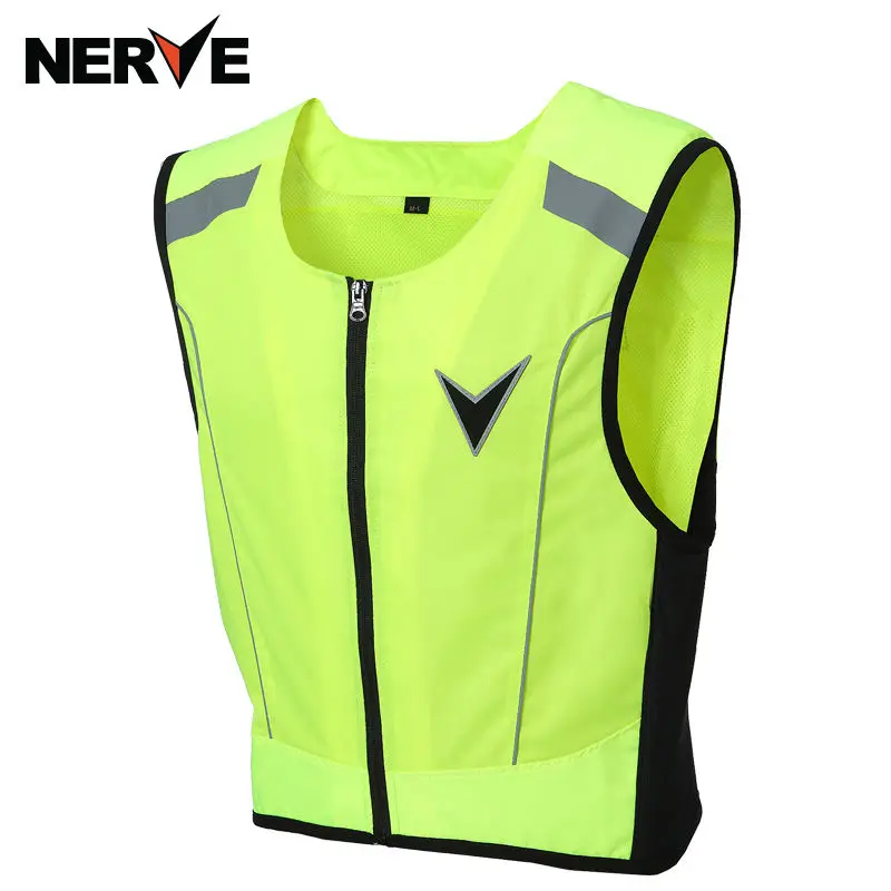 NERVE Riding Tribe Reflective Desgin Waistcoat Clothing Motocross Off-Road Racing Vest Motorcycle Touring Night Riding Jacket
NERVE Riding Tribe Reflective Desgin Waistcoat Clothing Motocross Off-Road Racing Vest Motorcycle Touring Night Riding Jacket