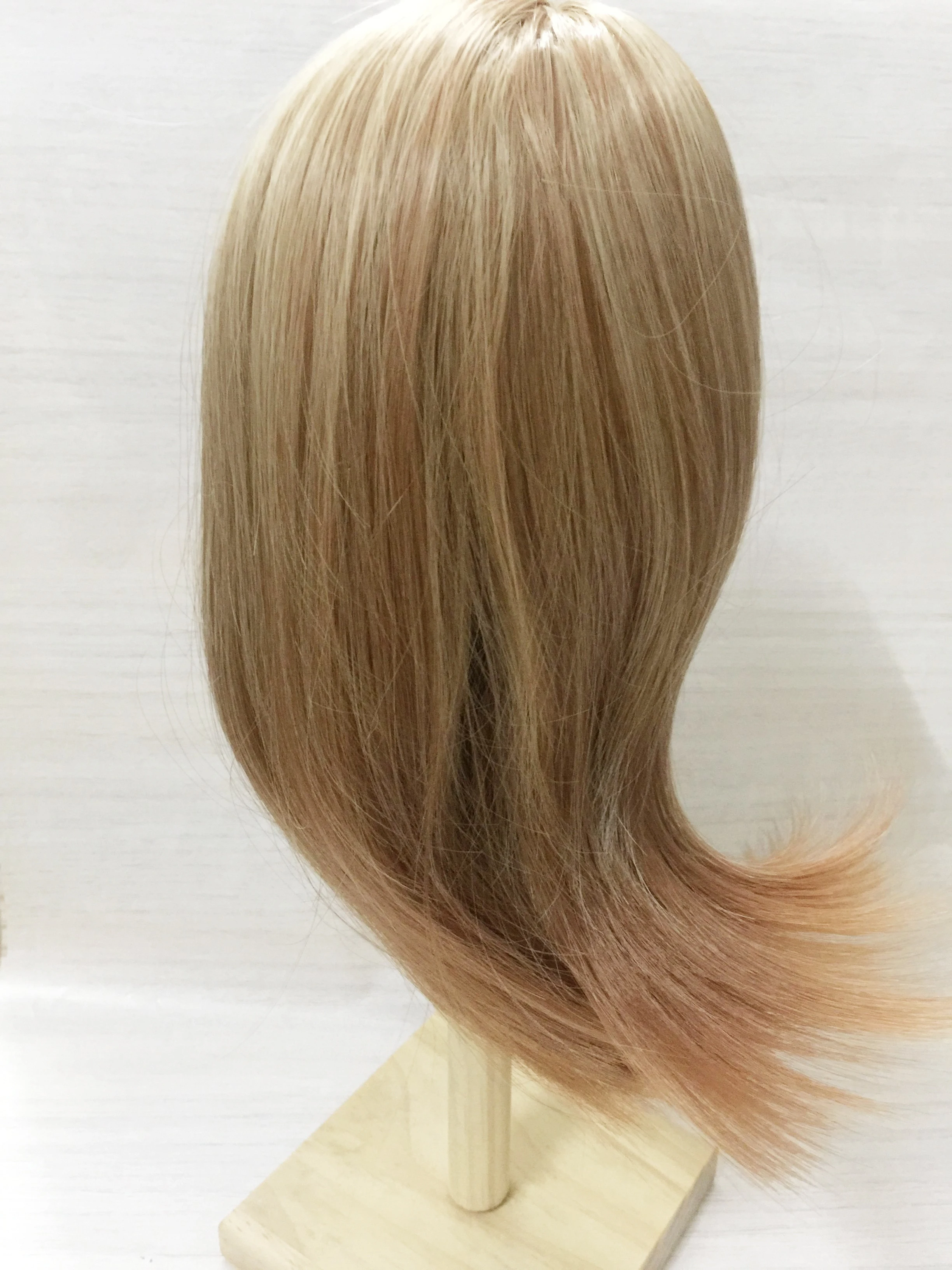 Парик для куклы BJD волосы кукол прямые с высокотемпературной проволокой парик