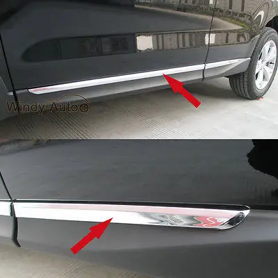 Fit For Subaru Forester 2015 2016 2017 Chrome Body Side Overlay Cover Trim Trims
Fit For Subaru Forester 2015 2016 2017 Chrome Body Side Overlay Cover Trim Trims