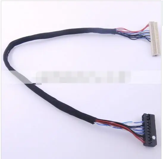 10pcs FIX-S6 30pin LVDS Cable for LCD Controller Panel Single 6 bits Interface Wire new
10pcs FIX-S6 30pin LVDS Cable for LCD Controller Panel Single 6 bits Interface Wire new