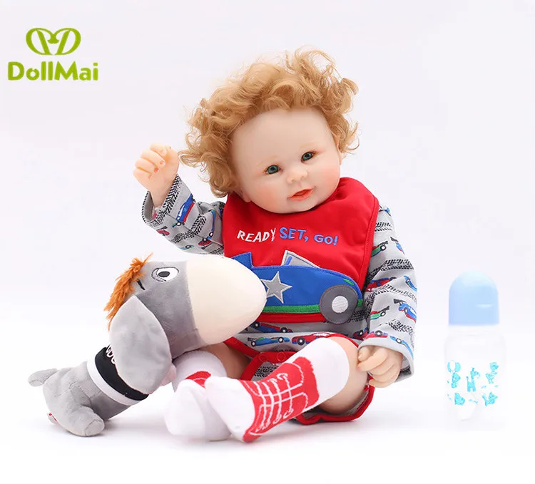50cm reborn Full silicone babies dolls 20inch lifelike bebe alive toddler kids birthday Xmas gift play house toys for sale
50cm reborn Full silicone babies dolls 20inch lifelike bebe alive toddler kids birthday Xmas gift play house toys for sale
