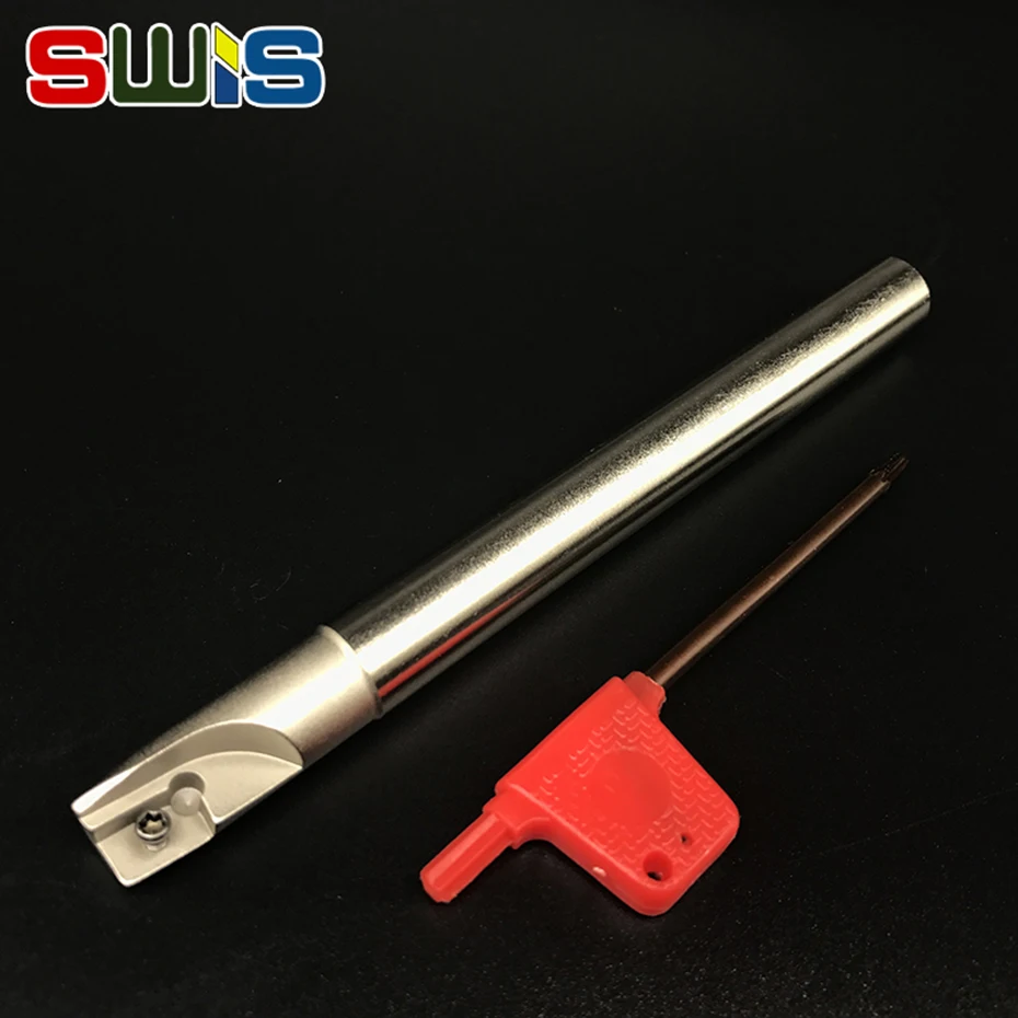 BAP300R C16 16 120 16mm 120long Milling Cutter Holder Roughing Pocket Sloot Plung Shoulder Copy milling for apmt1135
BAP300R C16 16 120 16mm 120long Milling Cutter Holder Roughing Pocket Sloot Plung Shoulder Copy milling for apmt1135