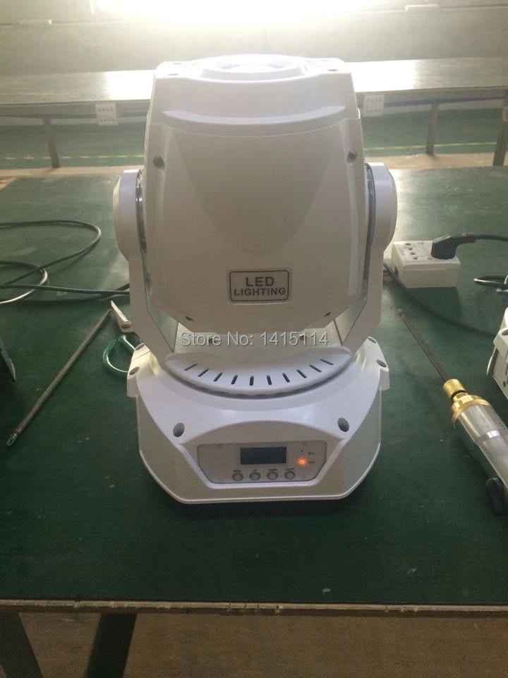 2PCS/Lot aliexpress white housing color 90watt led beam moving head gobo project for dj dmx light led spot disco lighting
2PCS/Lot aliexpress white housing color 90watt led beam moving head gobo project for dj dmx light led spot disco lighting