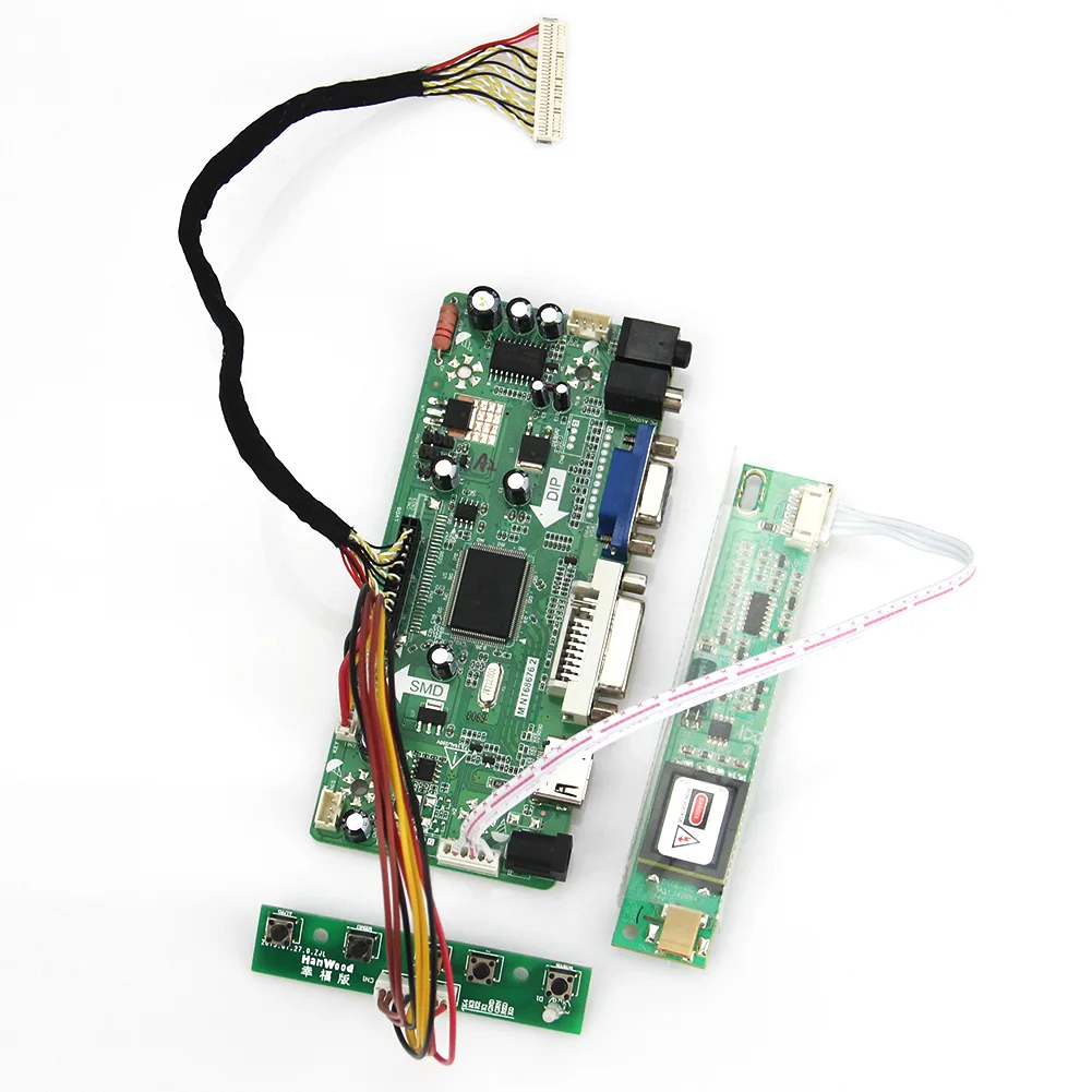 Новая плата драйвера контроллера M.NT68676 LCD/LED для LTN141XF-L01 (HDMI + VGA + DVI + Audio) 1024*768
Новая плата драйвера контроллера M.NT68676 LCD/LED для LTN141XF-L01 (HDMI + VGA + DVI + Audio) 1024*768