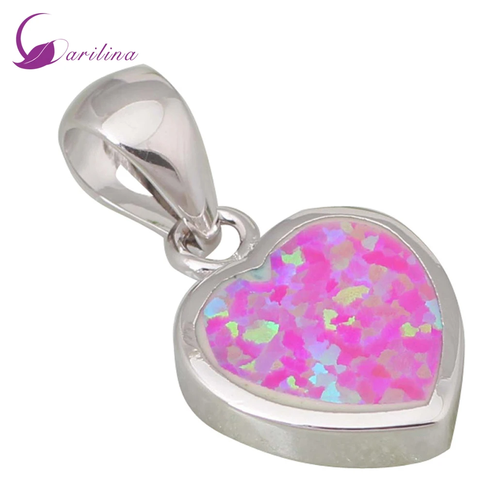 High Quality Suppliers Silver Color Jewelry Fashion Jewelry Heart Pink Fire Opal Pendant For Women P024
High Quality Suppliers Silver Color Jewelry Fashion Jewelry Heart Pink Fire Opal Pendant For Women P024