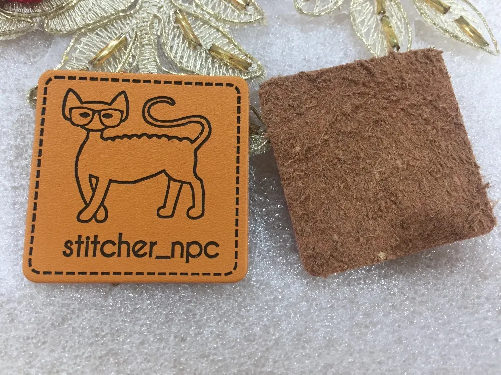 Custom leather labels in high quality for clothes / jeans / bags, artificial leather label, PU patches , debossed/engraved logo
Custom leather labels in high quality for clothes / jeans / bags, artificial leather label, PU patches , debossed/engraved logo