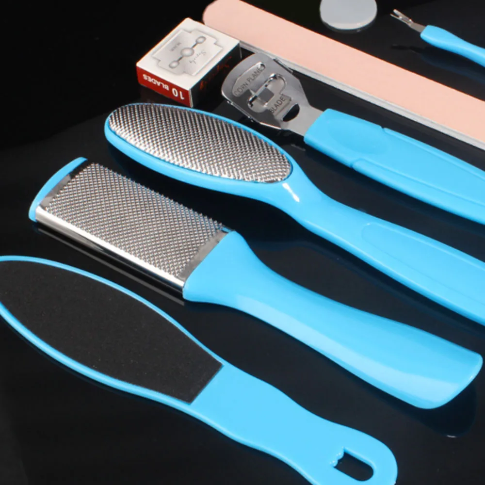 Manicure Foot Care File Set Dead Hard Skin Callus Remover Scraper Pedicure Rasp Tools Feet Care Tool Kit Stainless Tool
Manicure Foot Care File Set Dead Hard Skin Callus Remover Scraper Pedicure Rasp Tools Feet Care Tool Kit Stainless Tool