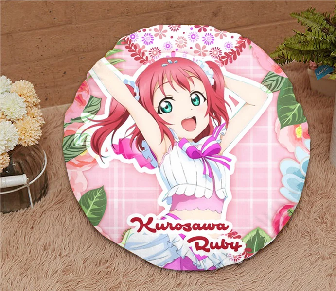 Oct. Home Textile Love Live!Sunshine!! Anime Kurosawa Ruby 15.7 Inches Micro-suede Fabric Round Soft Pillow Hot Sale #41180
Oct. Home Textile Love Live!Sunshine!! Anime Kurosawa Ruby 15.7 Inches Micro-suede Fabric Round Soft Pillow Hot Sale #41180