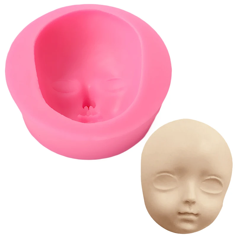 LYCFEP Baby face Mold Cake Chocolate Baking Mold Fondant Cake Decorating Tools 3d Soap Molds Baking Tools For Cakes DIY EP070838 
LYCFEP Baby face Mold Cake Chocolate Baking Mold Fondant Cake Decorating Tools 3d Soap Molds Baking Tools For Cakes DIY EP070838