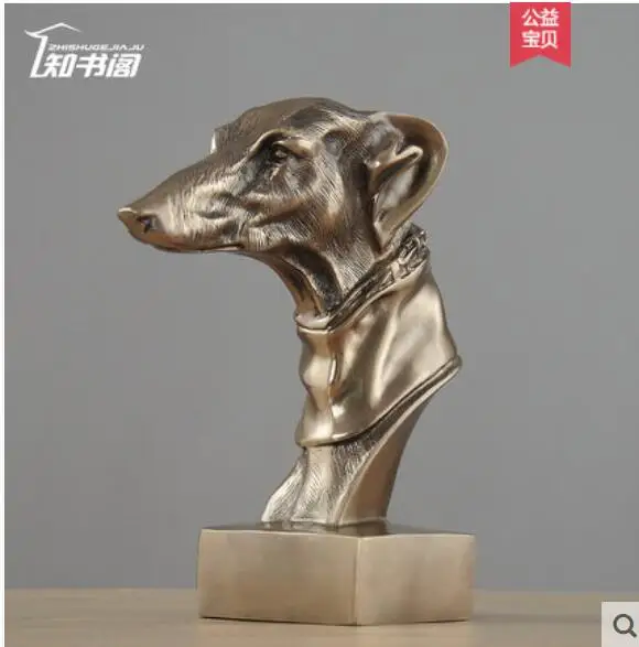 Hounds dog head table top with a model room decoration Horse Sculpture decoration living room wine
Hounds dog head table top with a model room decoration Horse Sculpture decoration living room wine