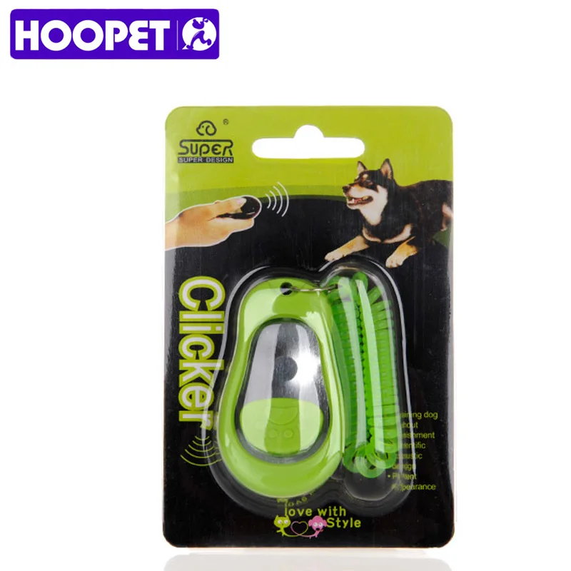 HOOPET Pet тренажер для собак Простой Практическая звук поставляет два Цвет|pet training|training devicesdog training device |