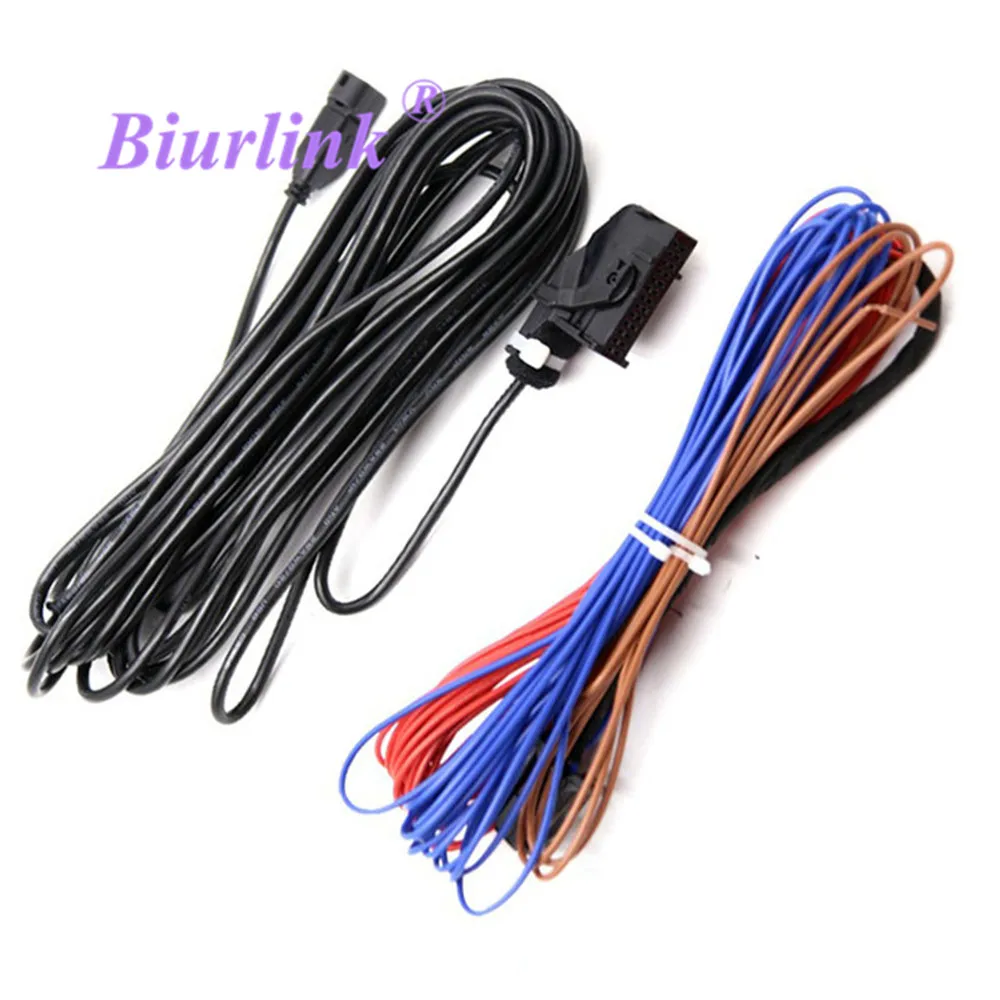 Кабель для камеры заднего вида RGB провод VW JETTA M5 MK6 TIGUAN|wire cable harness|vw wiringrear camera rgb |