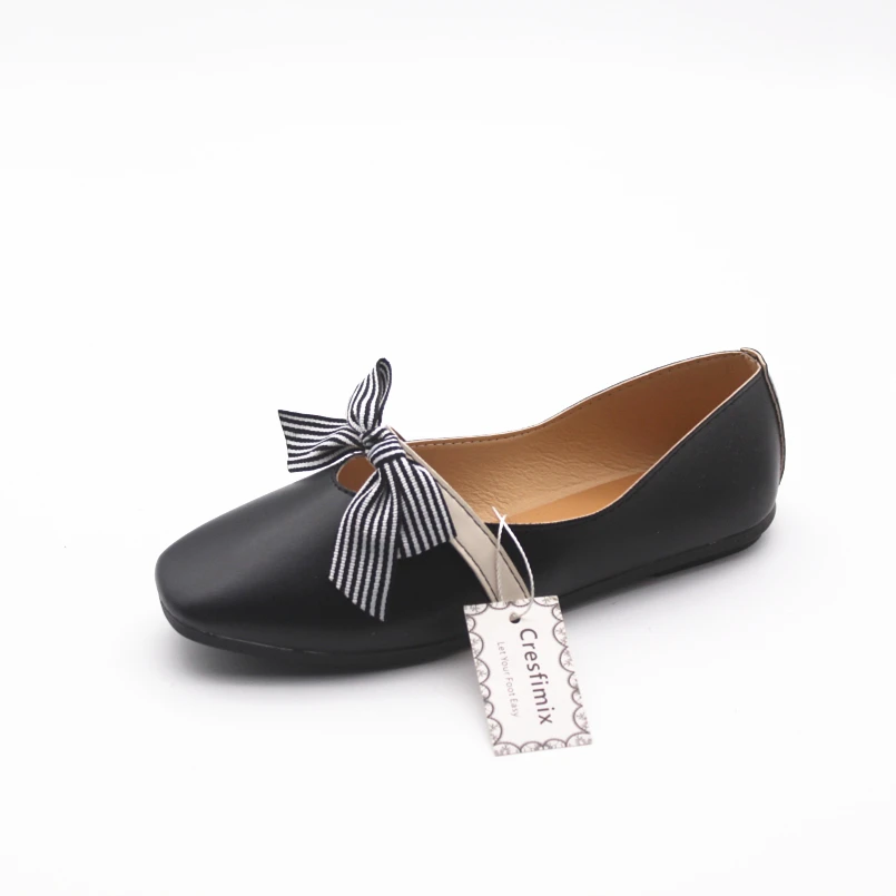 Women Cute Comfortable Black Pu Leather Flat Shoes Lady Casual Round Toe High Quality Shoes Cool Flats Zapatos De Mujer E856
Women Cute Comfortable Black Pu Leather Flat Shoes Lady Casual Round Toe High Quality Shoes Cool Flats Zapatos De Mujer E856