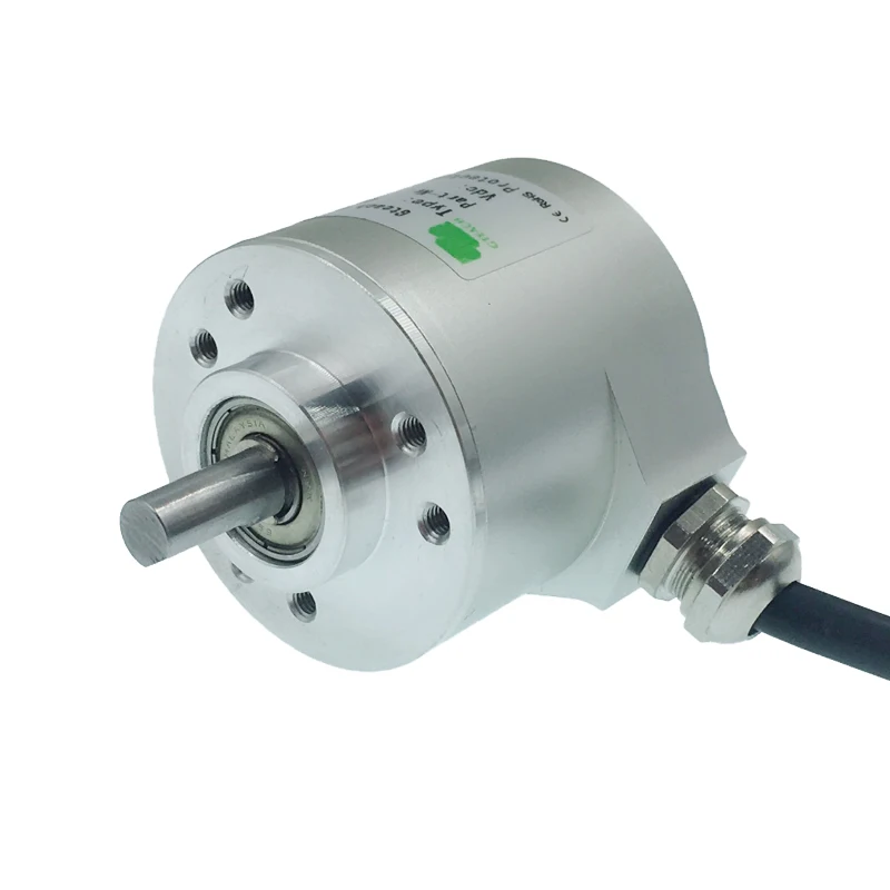 5-24V High precision, high pulse, high protection level, 3806 photoelectric encoder, 10000 pulse, 10000 line
5-24V High precision, high pulse, high protection level, 3806 photoelectric encoder, 10000 pulse, 10000 line