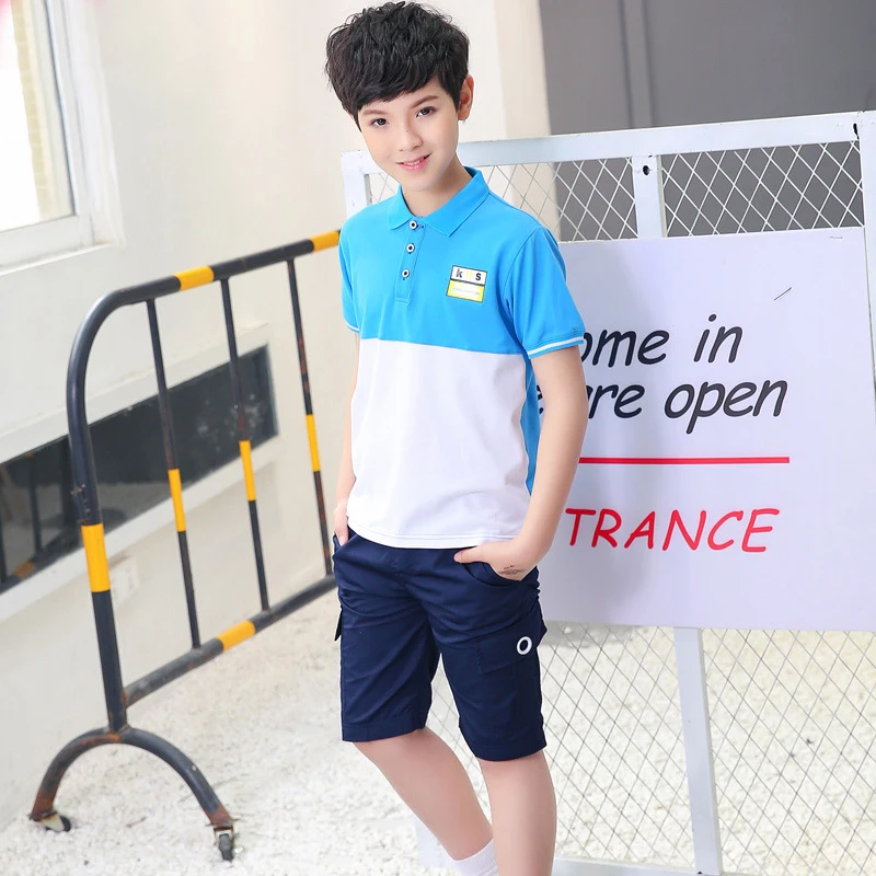 Summer Short Sleeve kid T Shirts Cotton Lapel Tops Casual Boys T shirt Tees 8-16Y School Teenager Children Clothing BC008
Summer Short Sleeve kid T Shirts Cotton Lapel Tops Casual Boys T shirt Tees 8-16Y School Teenager Children Clothing BC008