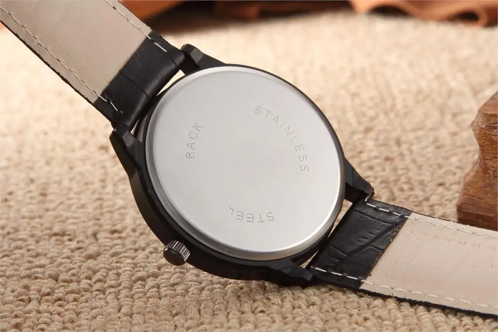 2018 New Fashion Blue Ray Glass Leather Watch Men Military Quartz Wrist Watch Relogio Masculino
2018 New Fashion Blue Ray Glass Leather Watch Men Military Quartz Wrist Watch Relogio Masculino