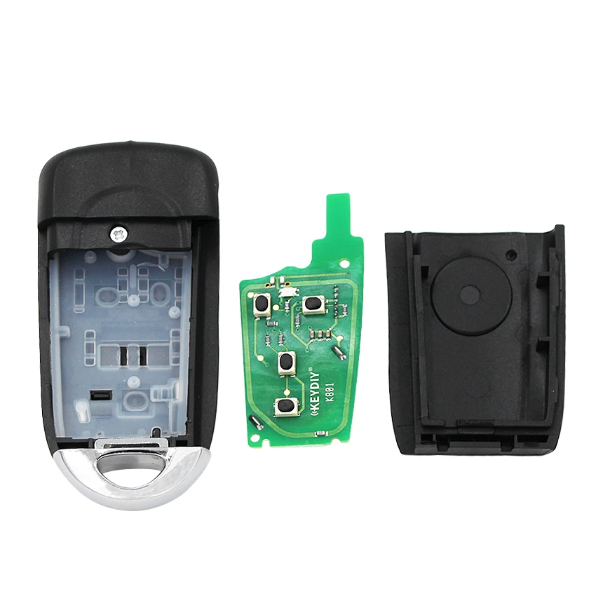 KEYECU 5pcs KEYDIY B22-3+1 Style Universal Remote Control Key B-Series for KD-X2 KD900 KD900+ URG200
KEYECU 5pcs KEYDIY B22-3+1 Style Universal Remote Control Key B-Series for KD-X2 KD900 KD900+ URG200