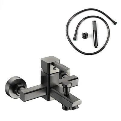 Bathroom Antique Black Oil Rubbed Solid Brass Shower Set Wall Mounted Handheld Shower Mixer Tap Faucet Hot and Cold Mixer Valve
Bathroom Antique Black Oil Rubbed Solid Brass Shower Set Wall Mounted Handheld Shower Mixer Tap Faucet Hot and Cold Mixer Valve