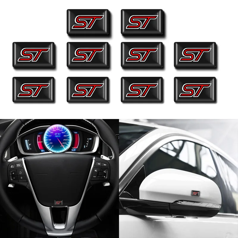 10pcs 3D Epoxy Decorative Emblem small Decorative for Ford ST Fusion Everest Escape Explorer Edge Mondeo Focus Ecosport Fiesta
10pcs 3D Epoxy Decorative Emblem small Decorative for Ford ST Fusion Everest Escape Explorer Edge Mondeo Focus Ecosport Fiesta