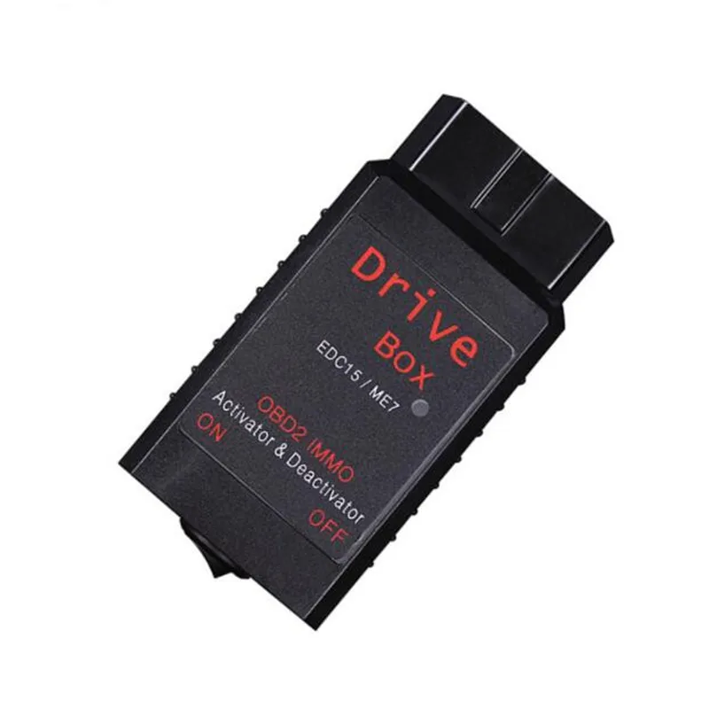 Drive Box Obd2 Diagnostic Tool OBD 2 OBD2 IMMO Deactivator Activator EDC15/ME7 for Car IMMO Deactivator Free Shipping
Drive Box Obd2 Diagnostic Tool OBD 2 OBD2 IMMO Deactivator Activator EDC15/ME7 for Car IMMO Deactivator Free Shipping