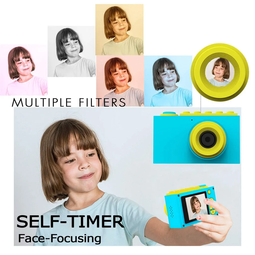2 Inch Waterproof Camera for Kids Digital Camera Children Digital Camera Video Camera Full HD 1080P / 8MP / 4X Digital Zoom
2 Inch Waterproof Camera for Kids Digital Camera Children Digital Camera Video Camera Full HD 1080P / 8MP / 4X Digital Zoom