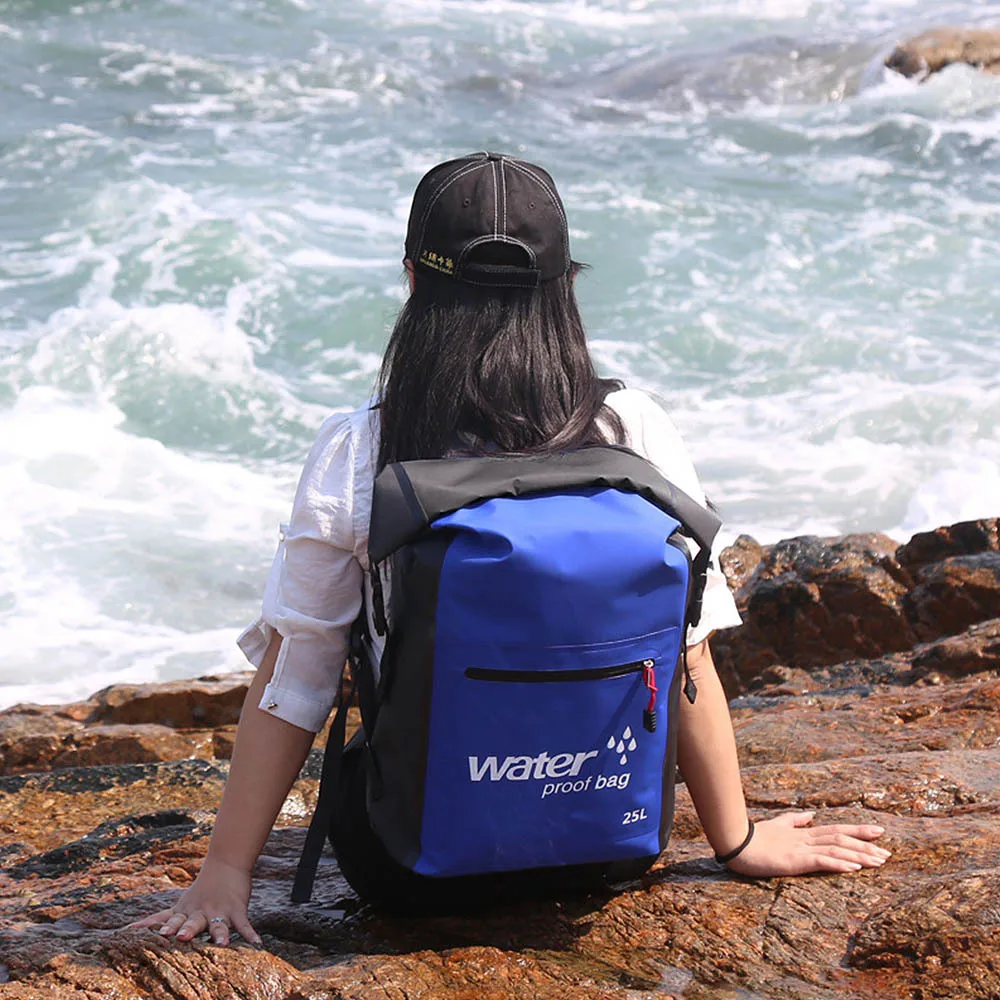 1pcs Travel Casual Bag Waterproof Dry Bag Sack for Kayak Canoeing Fishing Sailing Camping Rucksack PVC For Outdoor activities
1pcs Travel Casual Bag Waterproof Dry Bag Sack for Kayak Canoeing Fishing Sailing Camping Rucksack PVC For Outdoor activities