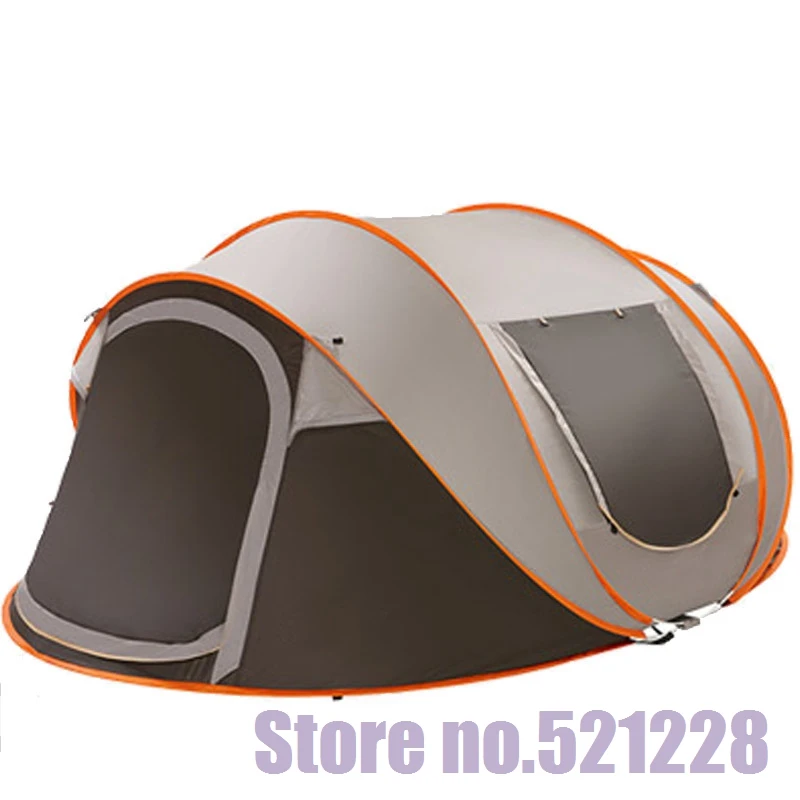 5-8 Person Big Trekking Automatic Pop Up Ultralight Awning Sun Shelter Family Fishing Beach Hiking Travel Outdoor Camping Tent
5-8 Person Big Trekking Automatic Pop Up Ultralight Awning Sun Shelter Family Fishing Beach Hiking Travel Outdoor Camping Tent