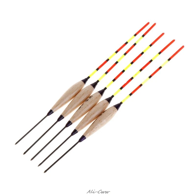 5 Pcs/Set Fishing Float Fluorescent Tail Luminous Stick Floating Buoy Tackle Barr Wood Wooden Sticks Accessories Ice Fishing
5 Pcs/Set Fishing Float Fluorescent Tail Luminous Stick Floating Buoy Tackle Barr Wood Wooden Sticks Accessories Ice Fishing