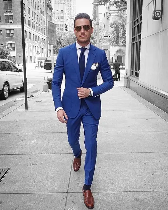 2017 Latest Coat Pant Designs Navy Blue Men Suit Slim Fit Tuxedo 2 Piece Blazer Prom Fashion Groom Tailor Suits Terno Masculino
2017 Latest Coat Pant Designs Navy Blue Men Suit Slim Fit Tuxedo 2 Piece Blazer Prom Fashion Groom Tailor Suits Terno Masculino