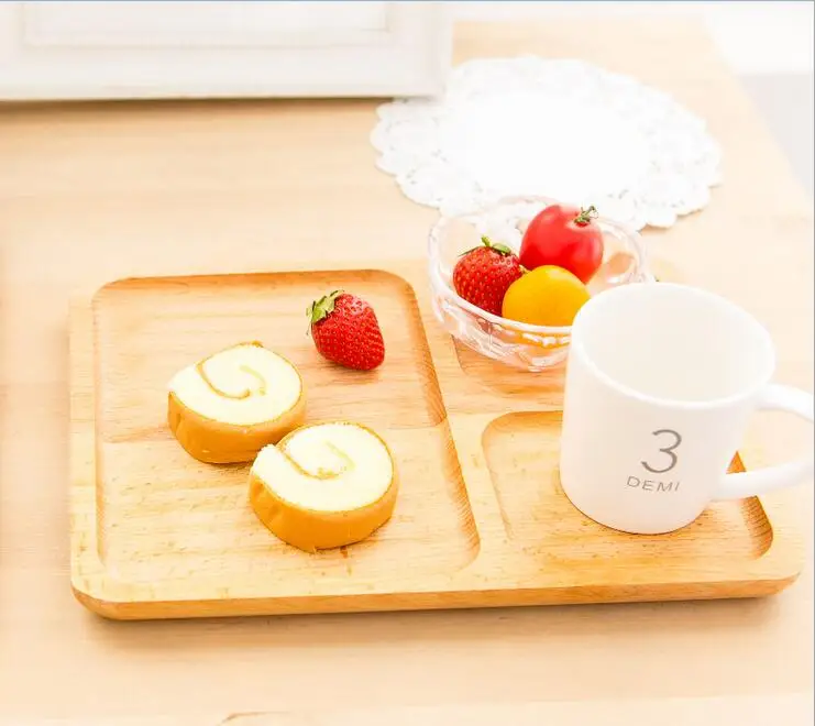 Birch Wood unfinished 3 Sections Serving Tray, Serving Platters for Tea Coffee Wine, bread, Eco-friendly, Rectangular
Birch Wood unfinished 3 Sections Serving Tray, Serving Platters for Tea Coffee Wine, bread, Eco-friendly, Rectangular