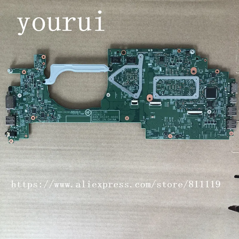 yourui 448.05107.0031 Laptop For Motherboard For Lenovo Yoga 460 P40 Fully Tested i7-6500u Processor
yourui 448.05107.0031 Laptop For Motherboard For Lenovo Yoga 460 P40 Fully Tested i7-6500u Processor