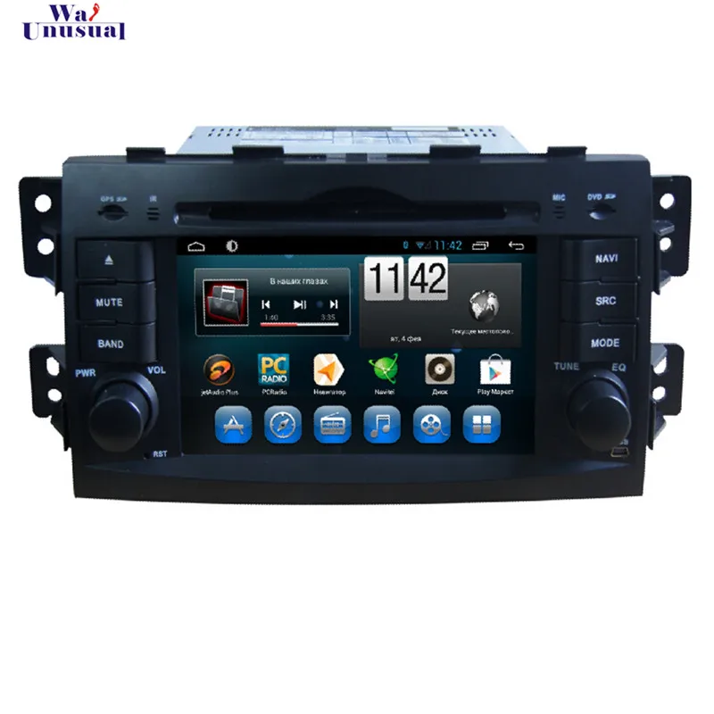 WANUSUAL 2017 Top Car Styling 7"Android 6.0 Car Video Player for kia Borrengo for Mohave With 3G Wifi Quad Core 16G 1024*600 Map
WANUSUAL 2017 Top Car Styling 7"Android 6.0 Car Video Player for kia Borrengo for Mohave With 3G Wifi Quad Core 16G 1024*600 Map