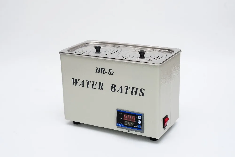 HH-S2 laboratory Digital Water Bath Double Hole Constant Temperature 220V, 0~99.9 degree,500W
HH-S2 laboratory Digital Water Bath Double Hole Constant Temperature 220V, 0~99.9 degree,500W