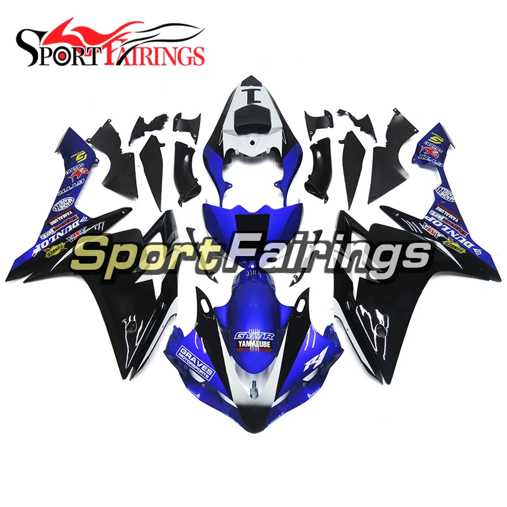 Complete Sportbike Cowlings For Yamaha 2007 2008 YZF1000 R1 Motorcycle Cowling YZF R1 07 08 Plastic Blue Black White Bodywork
Complete Sportbike Cowlings For Yamaha 2007 2008 YZF1000 R1 Motorcycle Cowling YZF R1 07 08 Plastic Blue Black White Bodywork