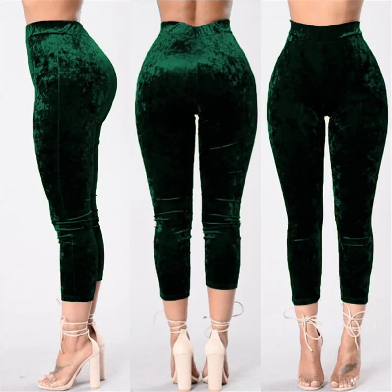 BKLD New 2019 Fashion Solid Velvet Pants Women Autumn Winter Bodycon Pants High Waist Trousers Calf-length Pants Bottoms Women
BKLD New 2019 Fashion Solid Velvet Pants Women Autumn Winter Bodycon Pants High Waist Trousers Calf-length Pants Bottoms Women