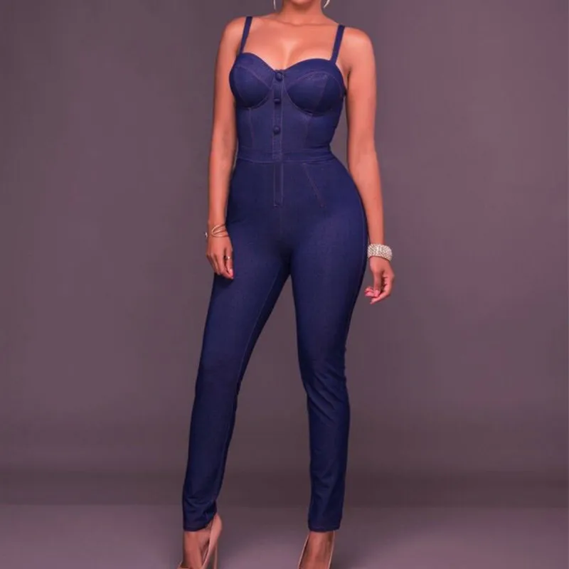 2018 Sexy Women Jean Denim Jumpsuit V Neck Long Pants Skinny Strapless Lady Jean Denim Bodysuit Playsuit
2018 Sexy Women Jean Denim Jumpsuit V Neck Long Pants Skinny Strapless Lady Jean Denim Bodysuit Playsuit