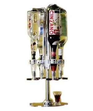Винная стойка прибор для розлива вращающийся 4 sub Wine pourer wine диспенсер|wine pourer|pourer