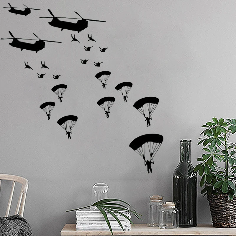 Free Shipping Army Troops wall stickers vinyl home boys kids bedroom soliders Wall Art Decal for Living Room Home Decor
Free Shipping Army Troops wall stickers vinyl home boys kids bedroom soliders Wall Art Decal for Living Room Home Decor