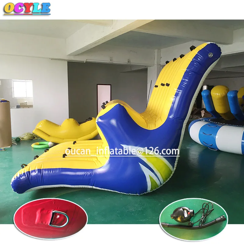 OCYLE 20feet long inflatable water park seesaw ,big size water toys floating water totter for kids and adults free shipping
OCYLE 20feet long inflatable water park seesaw ,big size water toys floating water totter for kids and adults free shipping