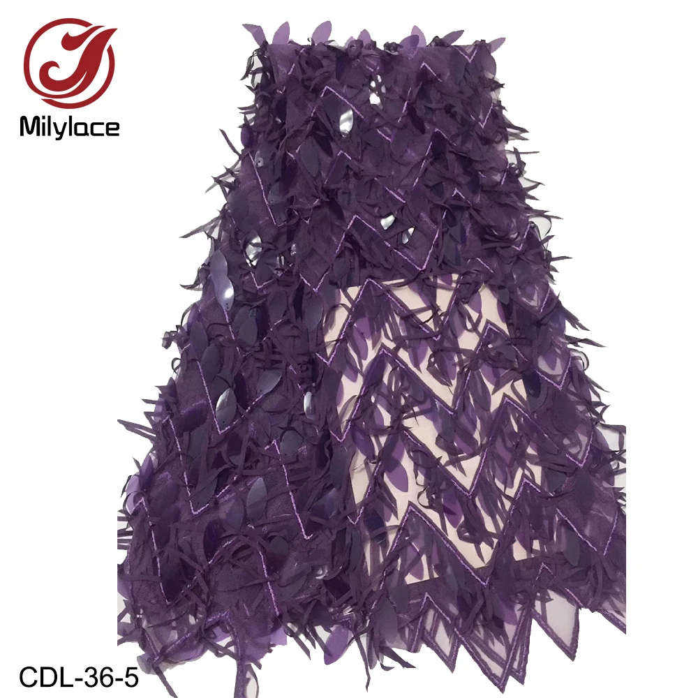 Milylace African lace fabric 5 yards Nigerian net lace with shiny sequins and tassel for party dresses shower curtains CDL-36
Milylace African lace fabric 5 yards Nigerian net lace with shiny sequins and tassel for party dresses shower curtains CDL-36