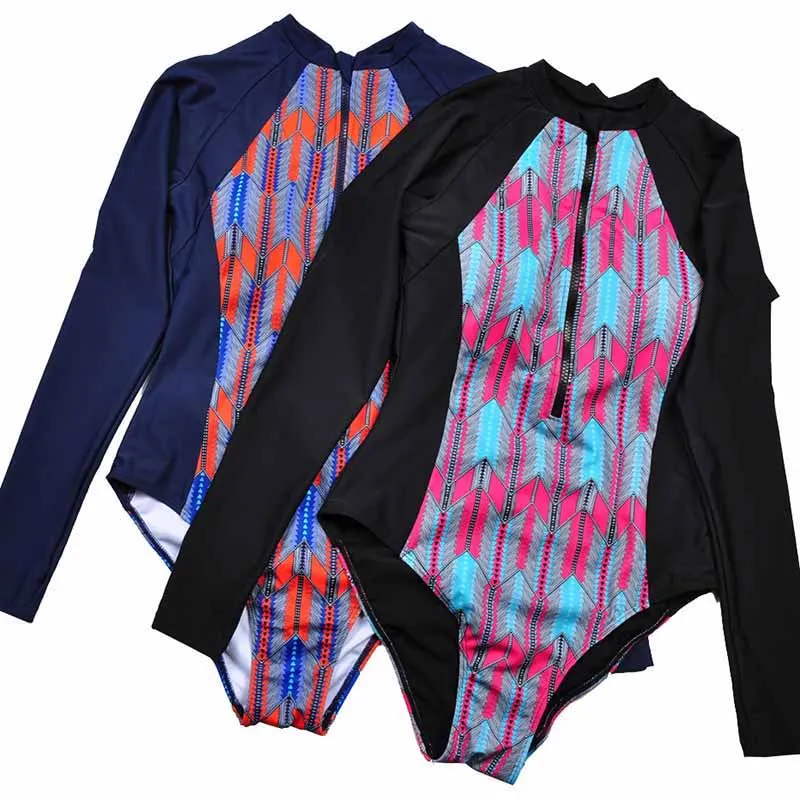 KNLPJYQ 2019 New Women Rash guard Long Sleeve Bikini Swimwear One Piece Swimsuit Female Bather Backless High Waist Bathing Suit
KNLPJYQ 2019 New Women Rash guard Long Sleeve Bikini Swimwear One Piece Swimsuit Female Bather Backless High Waist Bathing Suit