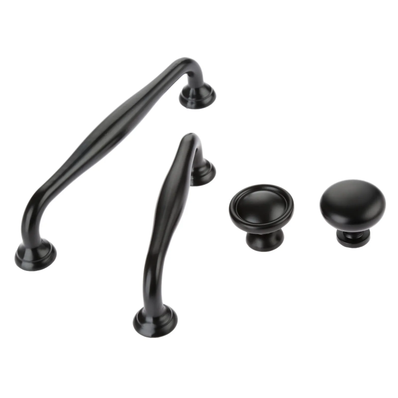 1Pc Black Zinc Alloy Door Furniture Handle Drawer Knobs Kitchen Cupboard Cabinet Drawer Pull Knob Furniture Hardware with Screws
1Pc Black Zinc Alloy Door Furniture Handle Drawer Knobs Kitchen Cupboard Cabinet Drawer Pull Knob Furniture Hardware with Screws
