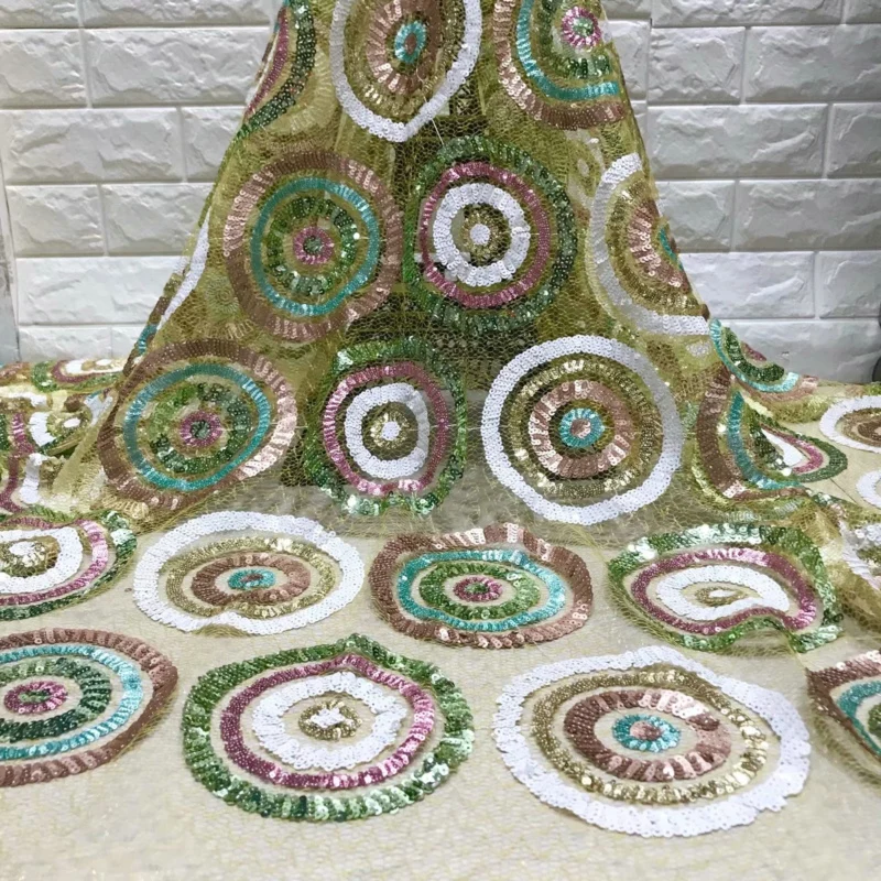 Latest design African Sequence Lace Fabric 1AF90 High Quality Fashion French net Lace 2019 Nigerian Lace Fabrics With Sequins
Latest design African Sequence Lace Fabric 1AF90 High Quality Fashion French net Lace 2019 Nigerian Lace Fabrics With Sequins