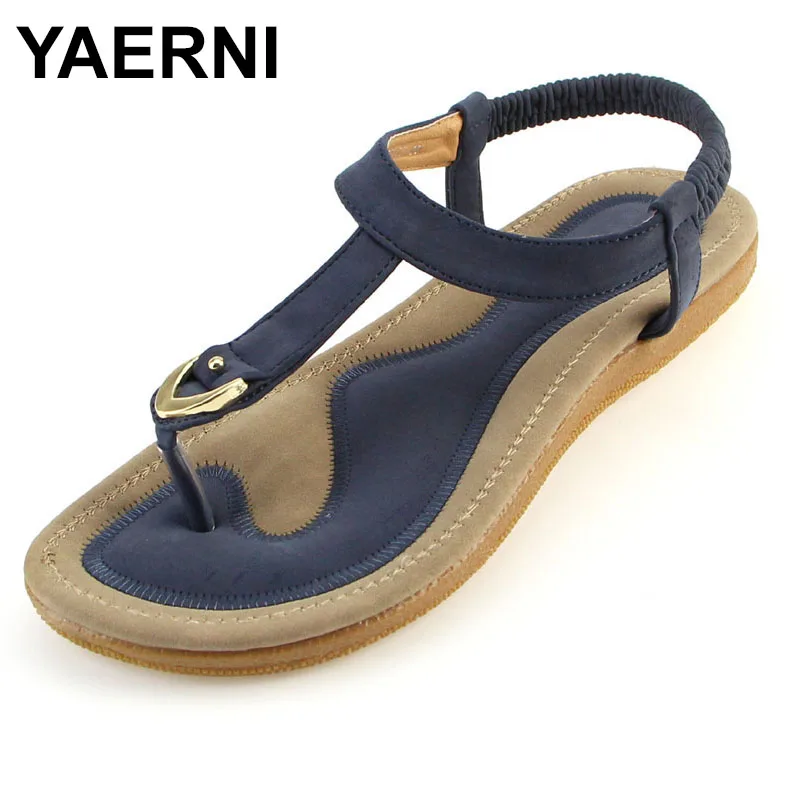 YAERNI Bohemia Beach Sandals For Women New Summers Shoes Female Casual Pearl Flat Shoes Gladiator 2018 Mujer Sandalias E692
YAERNI Bohemia Beach Sandals For Women New Summers Shoes Female Casual Pearl Flat Shoes Gladiator 2018 Mujer Sandalias E692